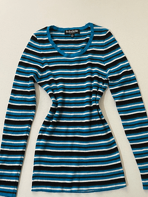 Sueter mujer elasticado Talla SM