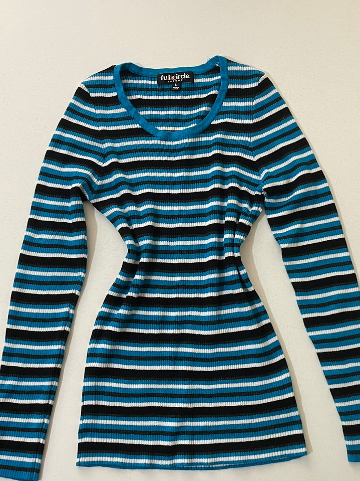 Sueter mujer elasticado Talla SM 1