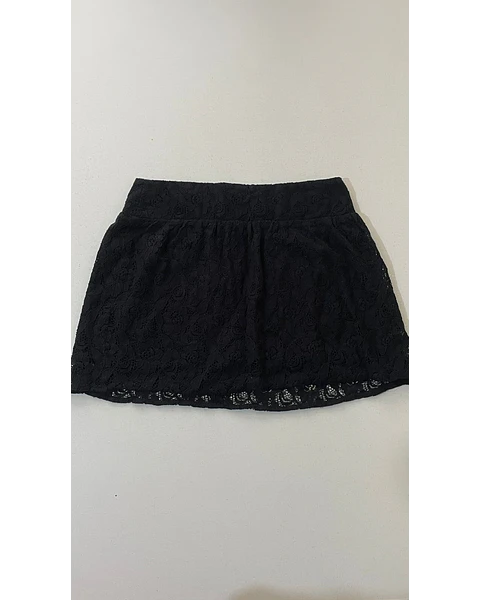 Falda encaje MANGO talla 34