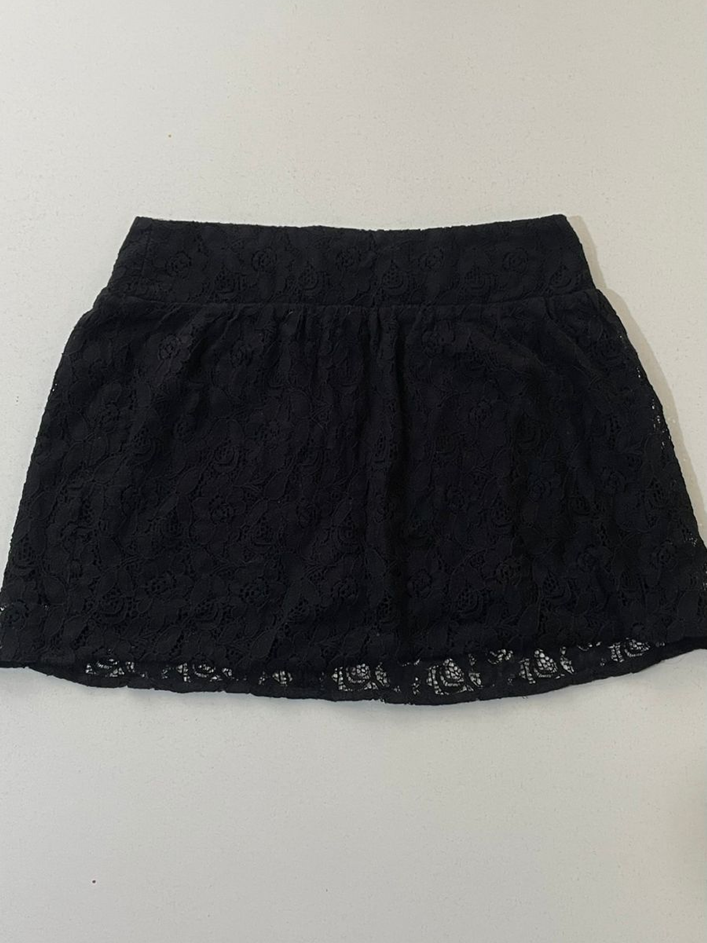 Falda encaje MANGO talla 34 1