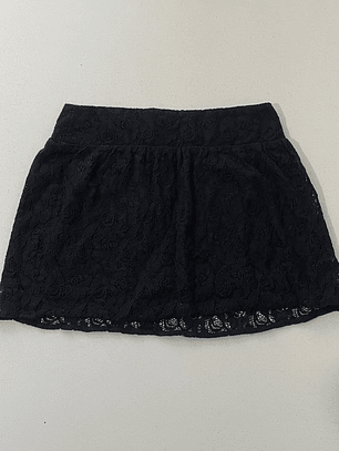 Falda encaje MANGO talla 34