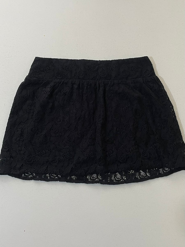 Falda encaje MANGO talla 34 1