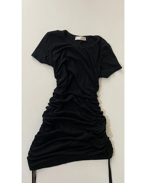Vestido verano corto elasticado talla unica