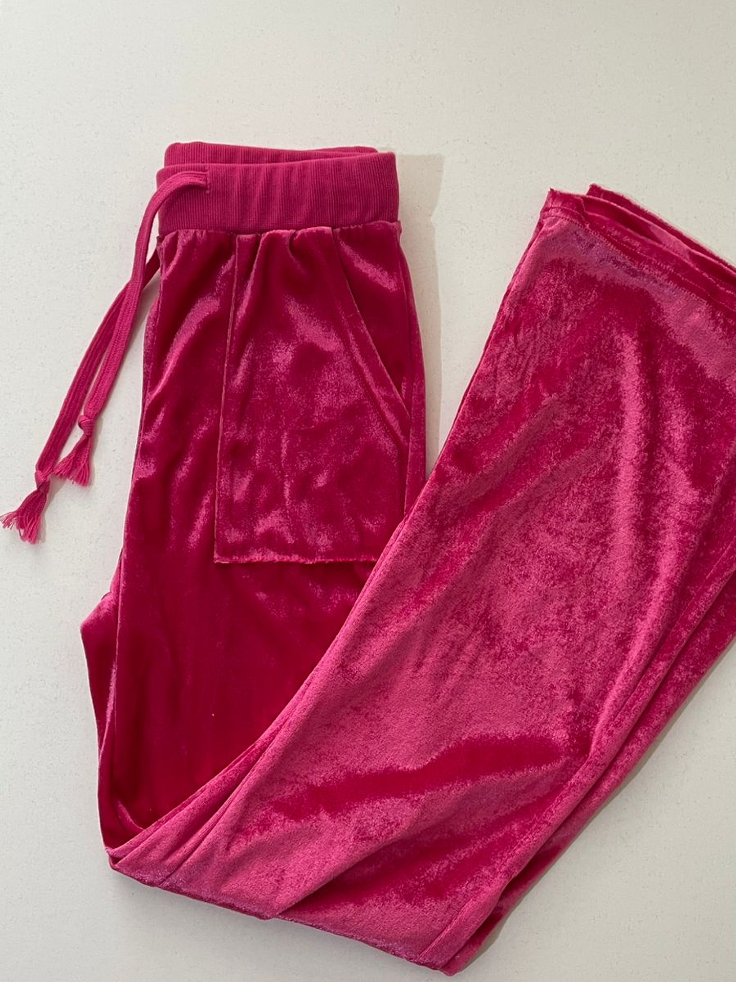 Conjunto deportivo juvenil fucsia talla XS mujer 3