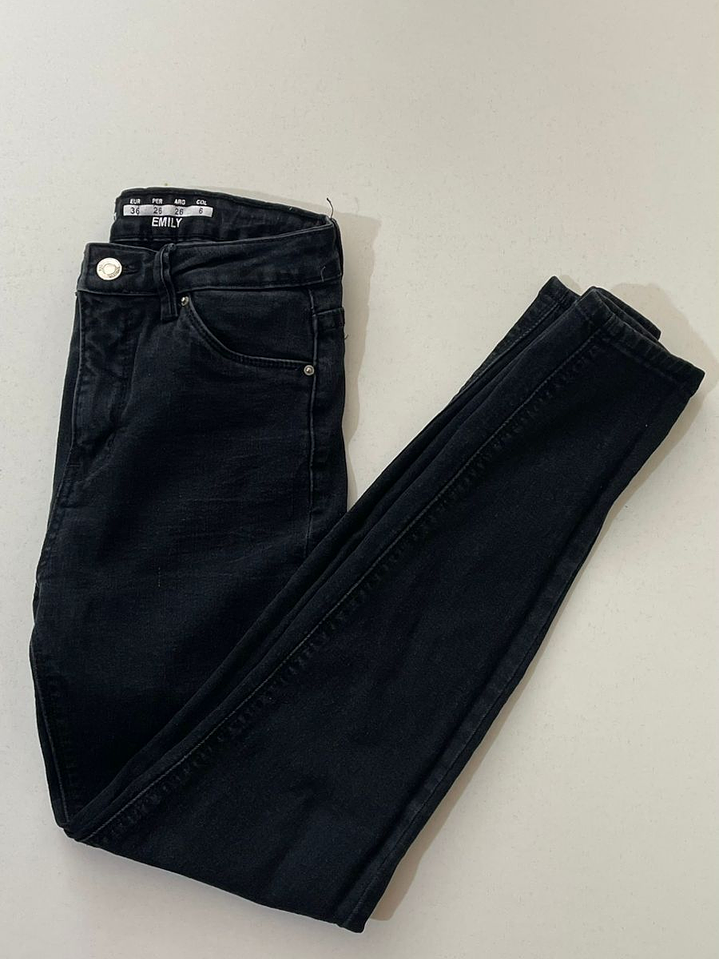 Jeans Skinny sybilla Talla 36 1