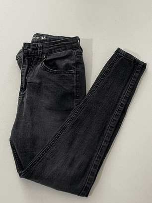 Jeans elasticados Skinny talla 36