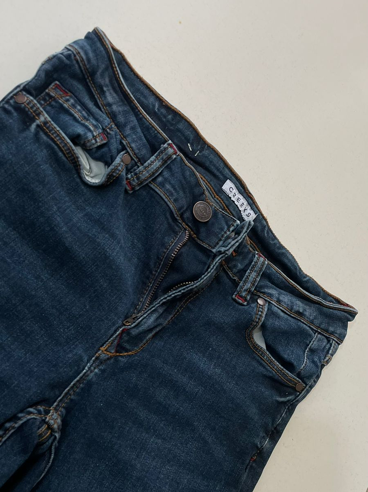 Skinny jeans bajo Talla 36 2