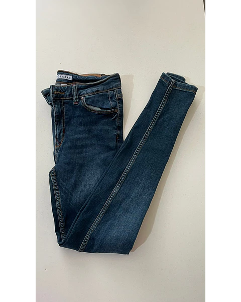 Skinny jeans bajo Talla 36