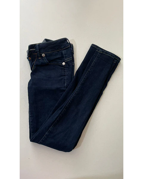 Skinny jeans bajo talla 34/36 G start Raw