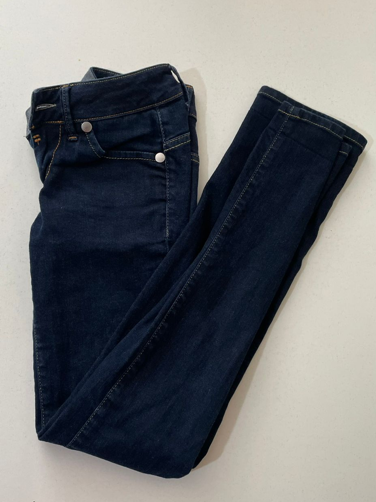 Skinny jeans bajo talla 34/36 G start Raw 1