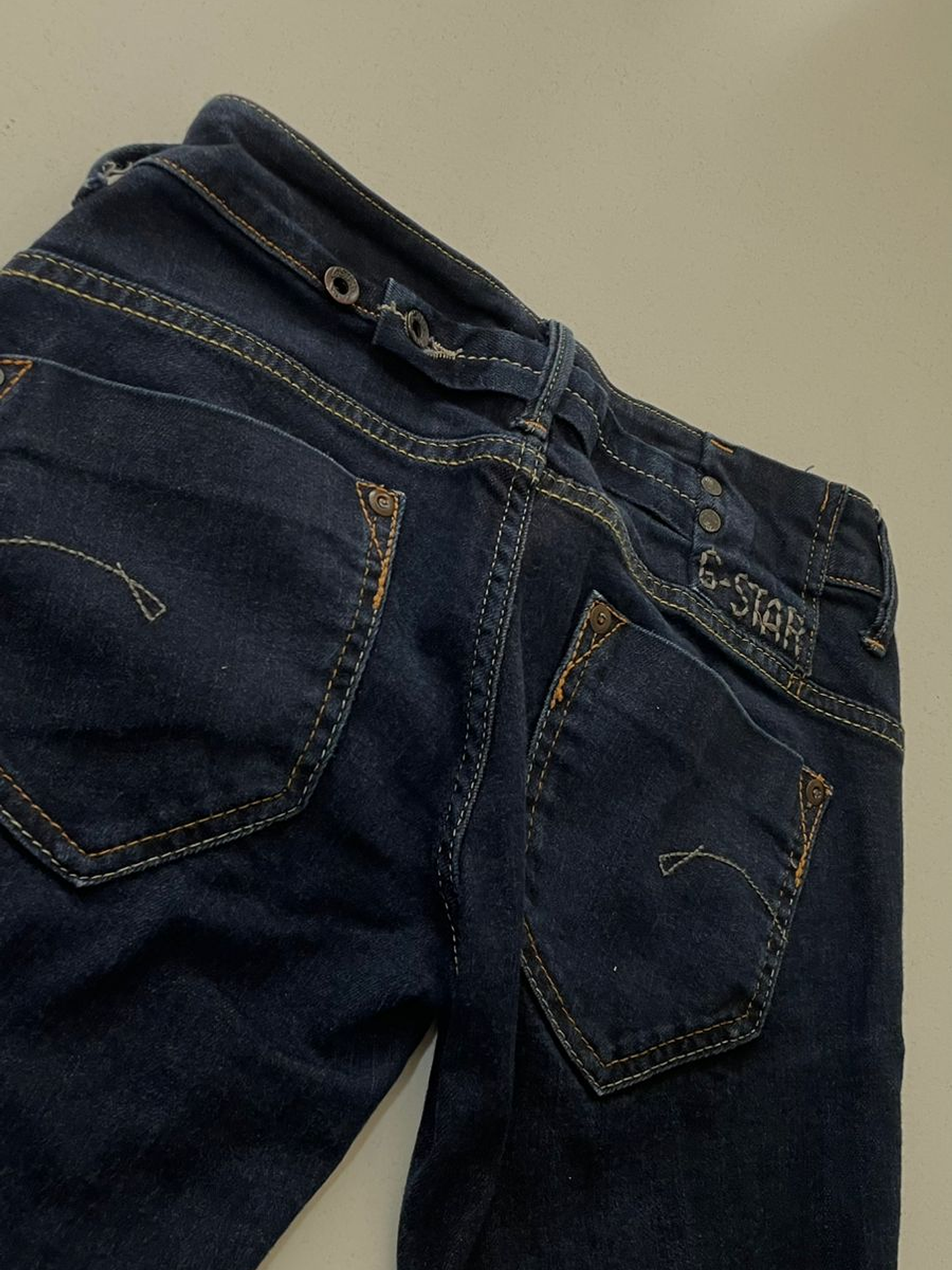 Skinny jeans bajo talla 34/36 G start Raw 2