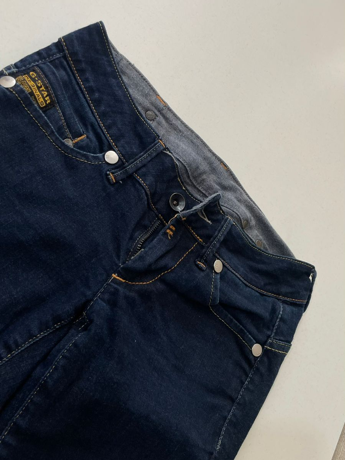 Skinny jeans bajo talla 34/36 G start Raw 3