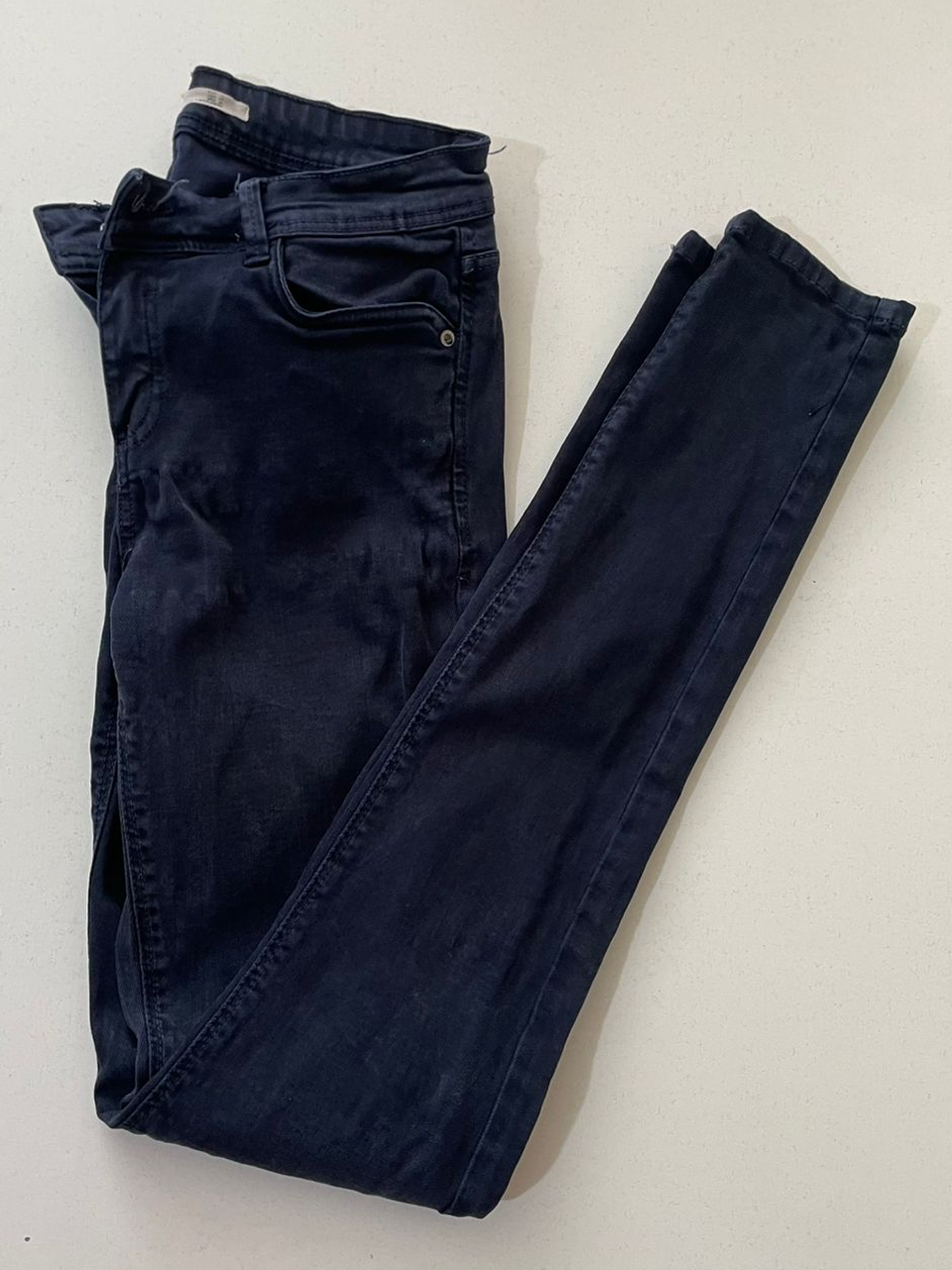 Skinny jeans Zara bajo talla 34/36 2