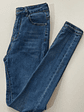 Skinny jeans tiro alto Menina talla 38 - Miniatura 1
