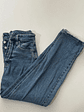 Jeans rectos elasticados talla 38 - Miniatura 1