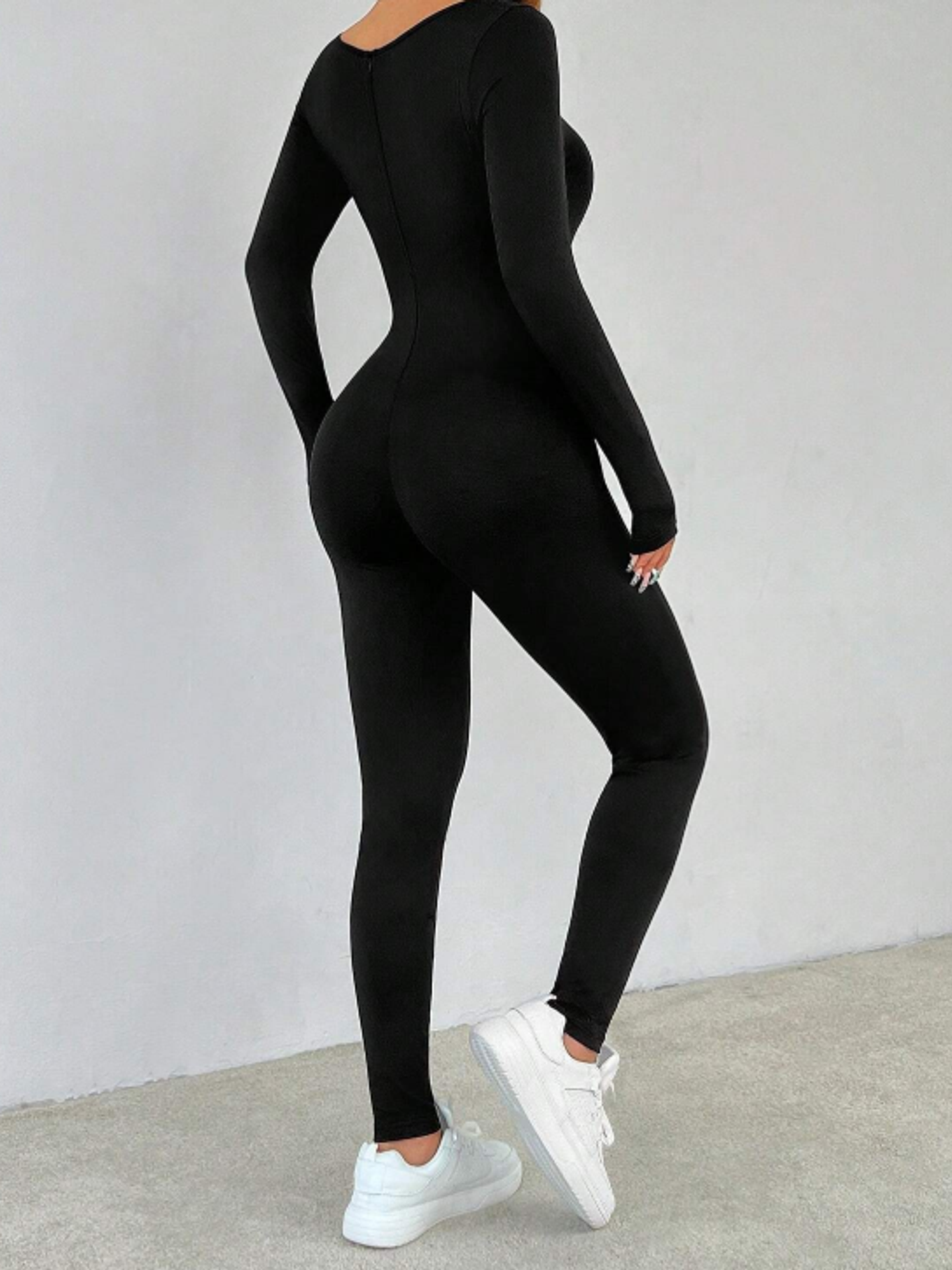 Enterizo manga larga talla XS/S 2