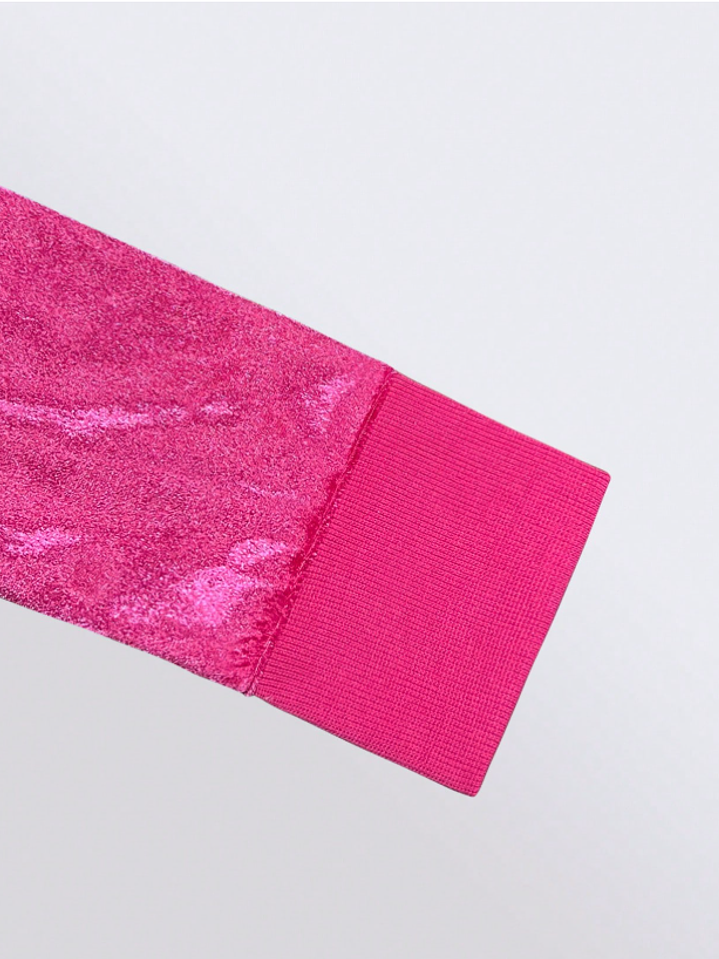 Conjunto deportivo juvenil fucsia talla XS mujer 6