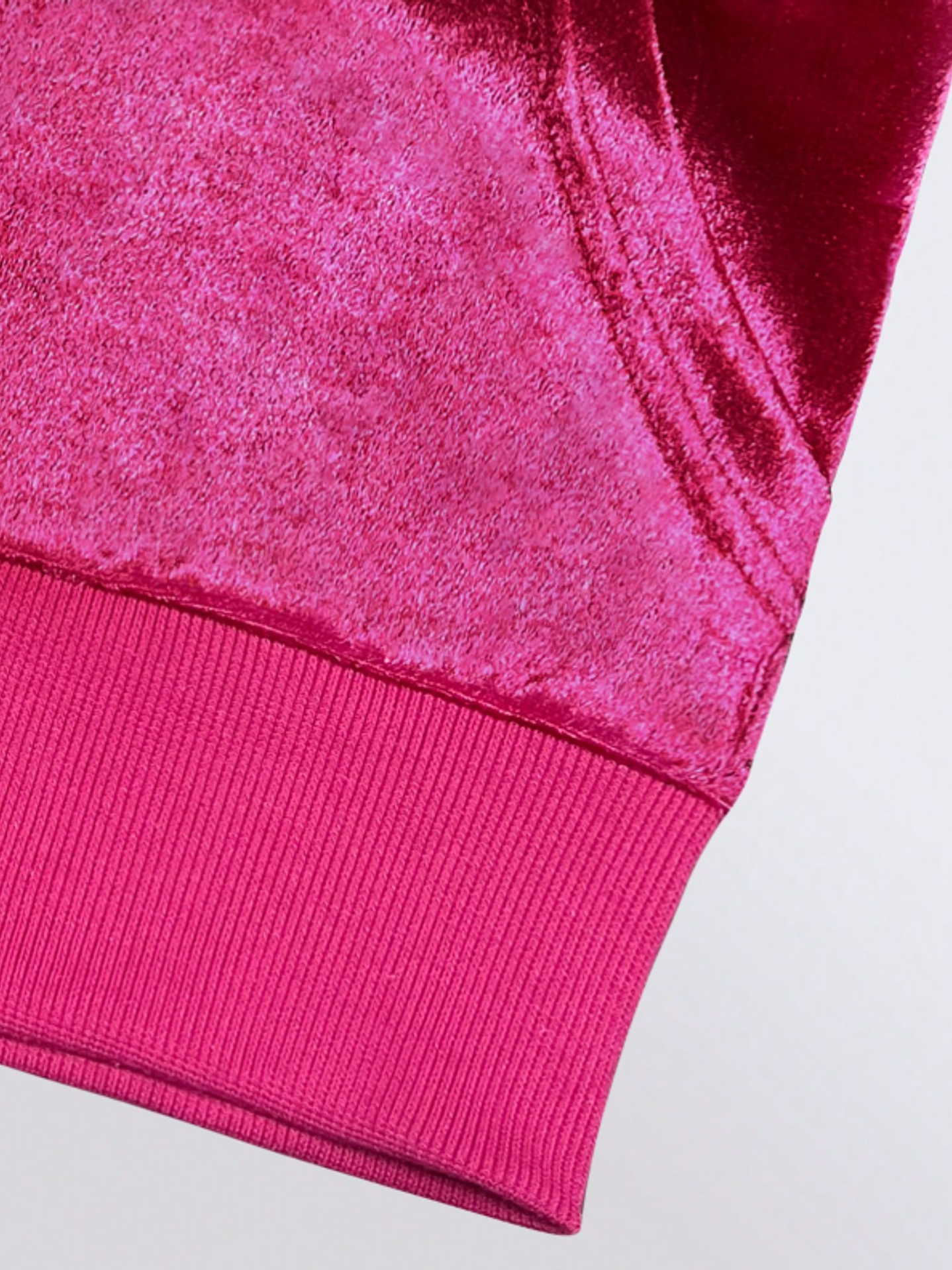 Conjunto deportivo juvenil fucsia talla XS mujer 5