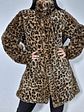 Abrigo eco piel animal print Gina TALLA ML - Miniatura 2