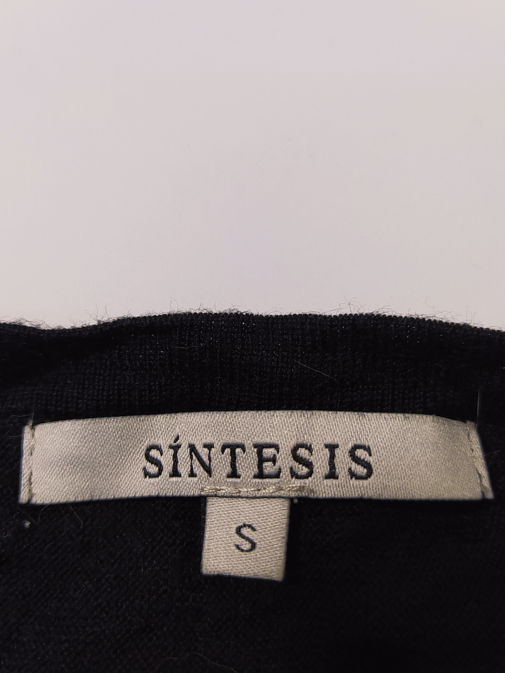 Kimono Negro Beige Talla S VM05 2