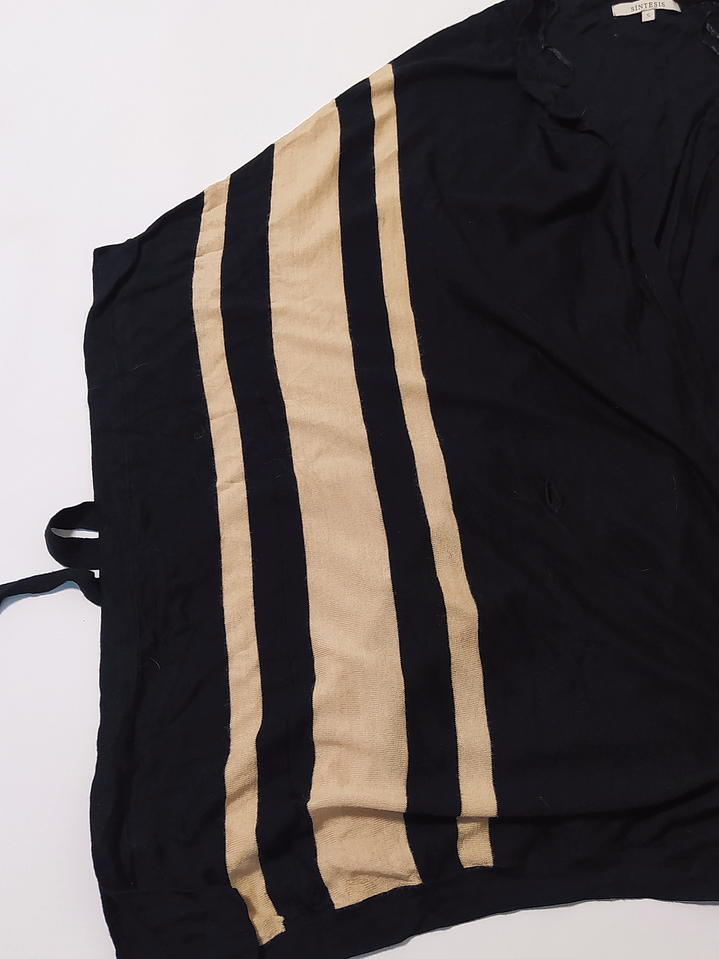 Kimono Negro Beige Talla S VM05 3