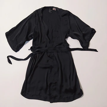 Kimono Negro HM Talla XS VM07