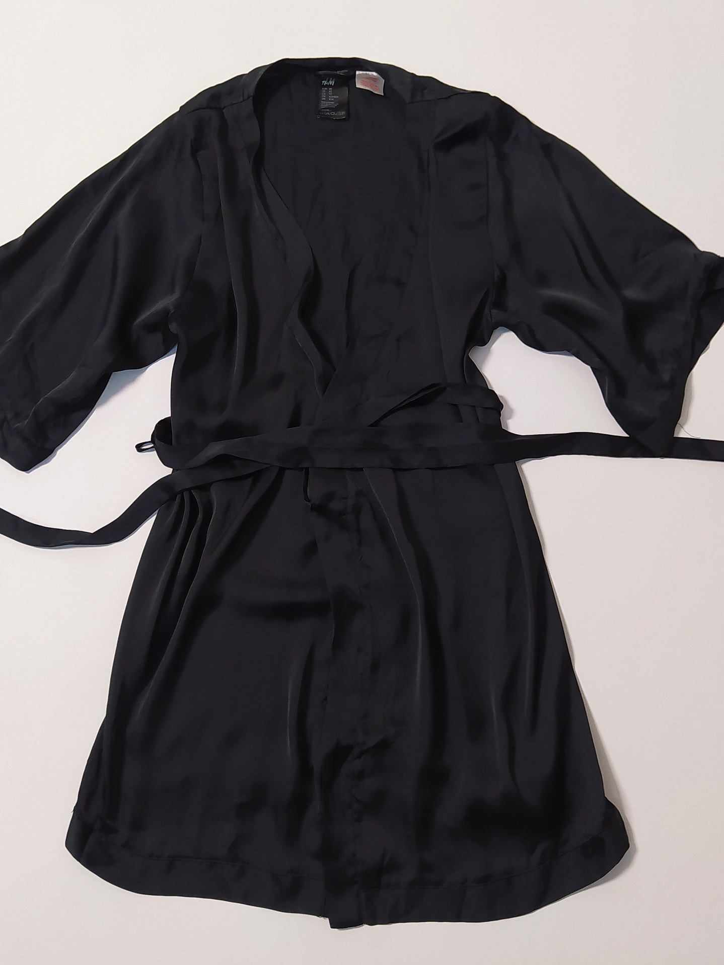Kimono Negro HM Talla XS VM07 1