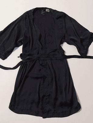 Kimono Negro HM Talla XS VM07