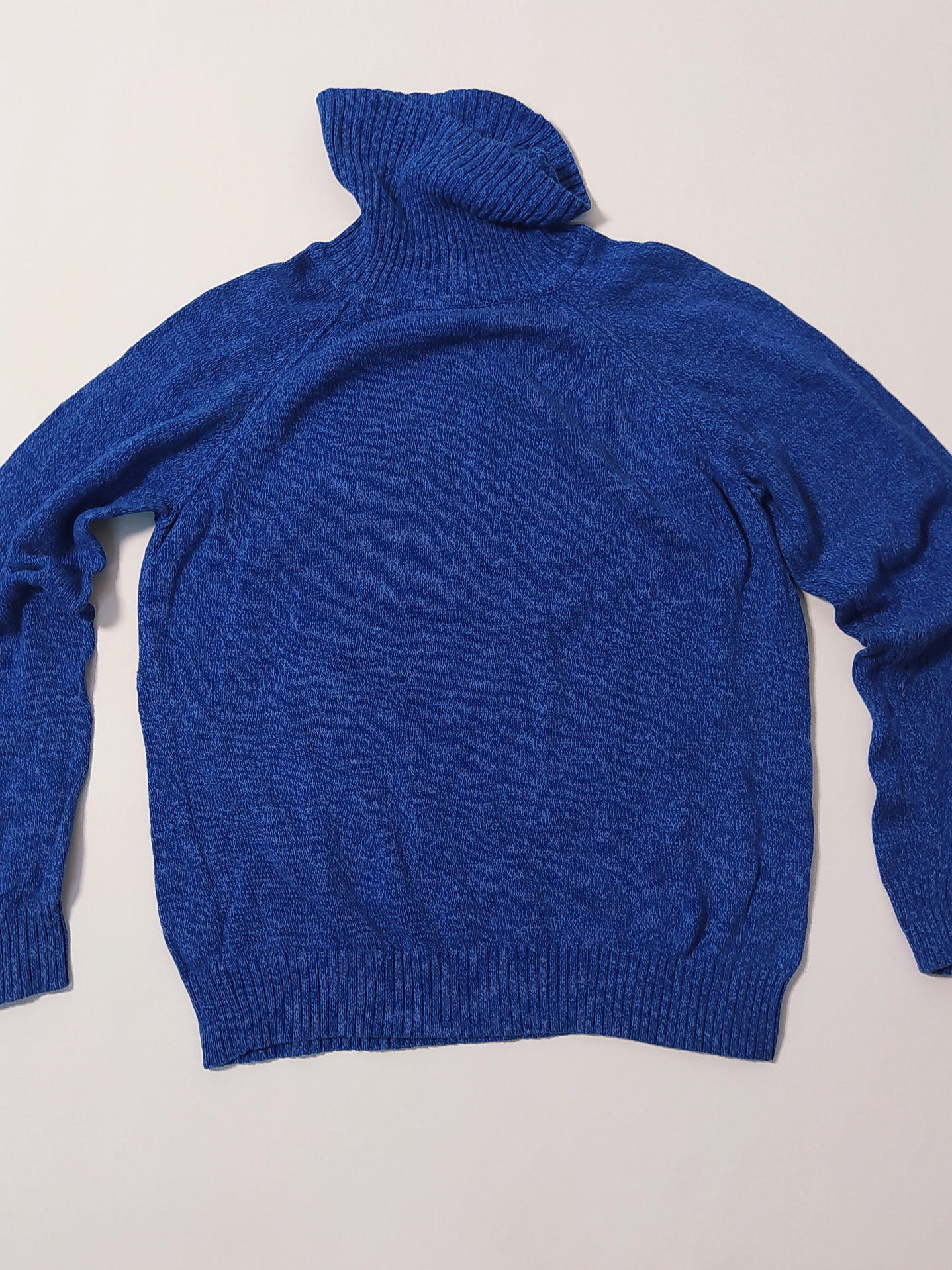 Sweater Azul Electrico Talla M VM08 1