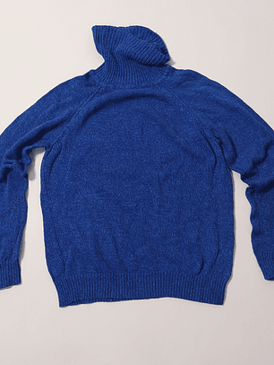 Sweater Azul Electrico Talla M VM08