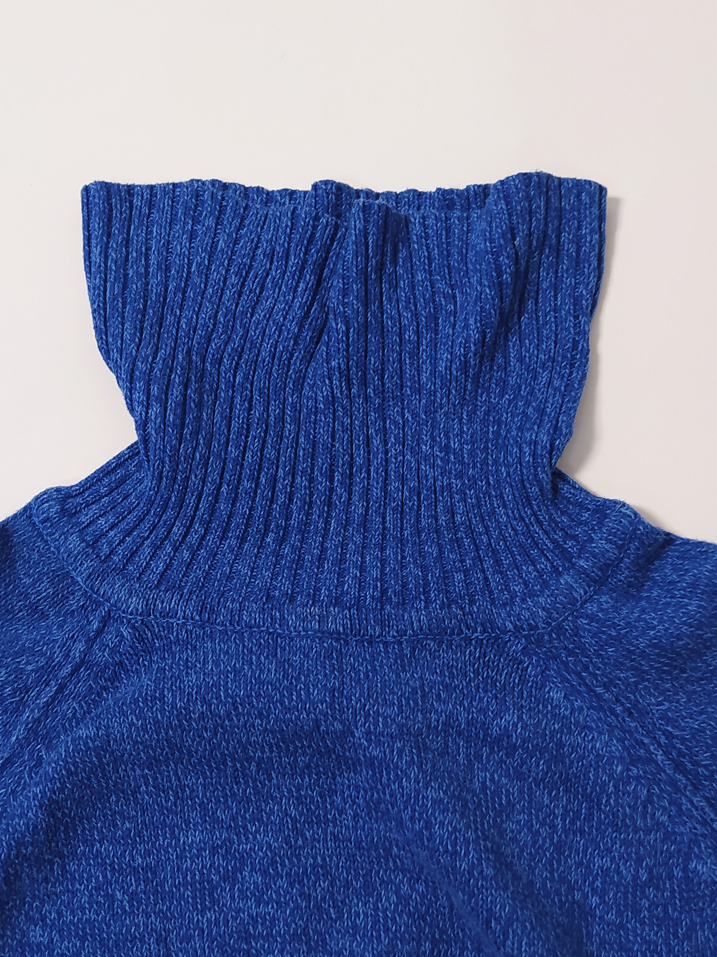 Sweater Azul Electrico Talla M VM08 3