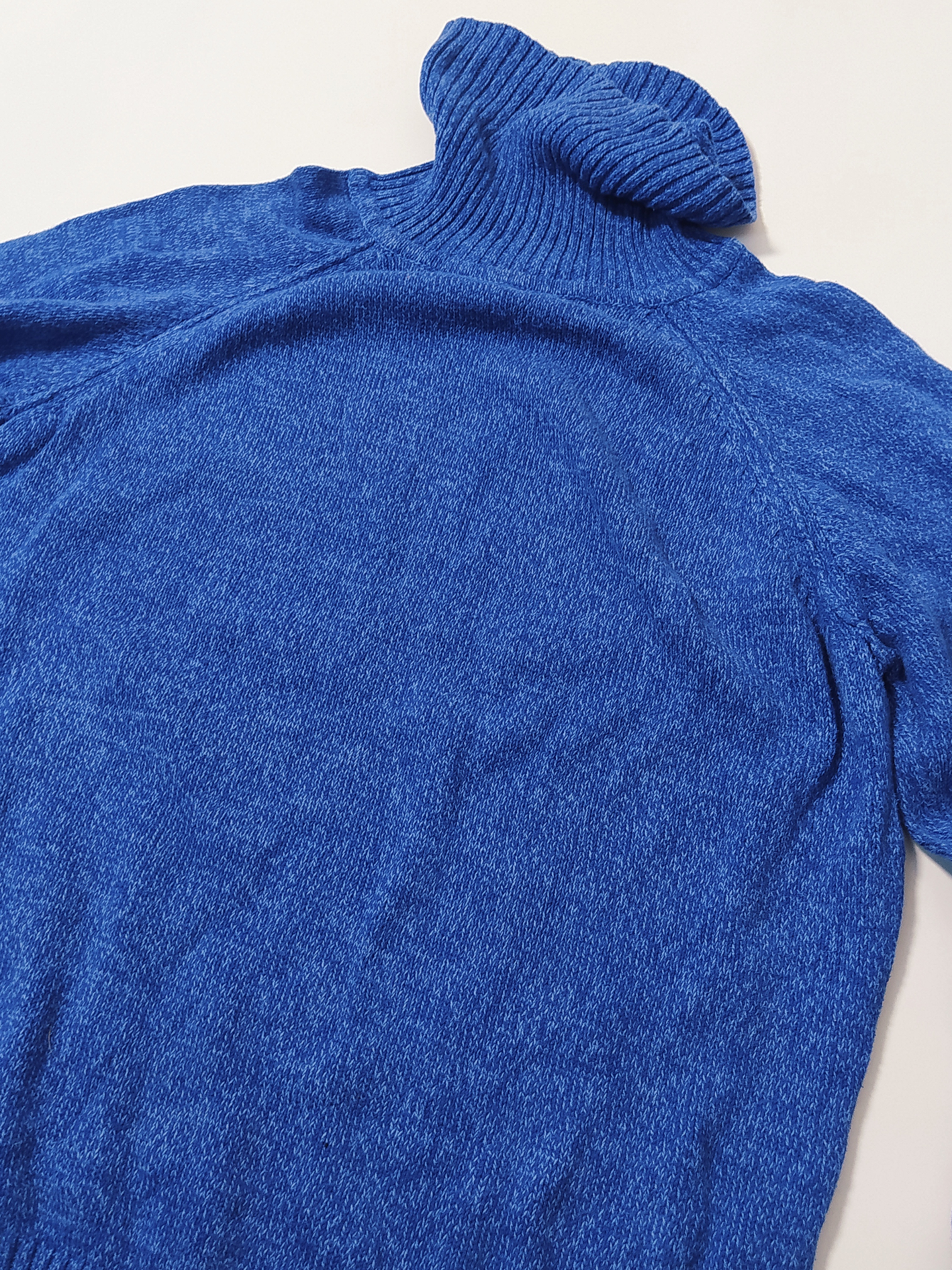 Sweater Azul Electrico Talla M VM08 4