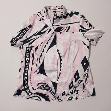 Blusa Geometrica Talla 46 VM10
