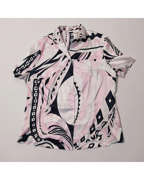 Blusa Geometrica Talla 46 VM10