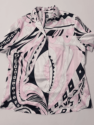 Blusa Geometrica Talla 46 VM10