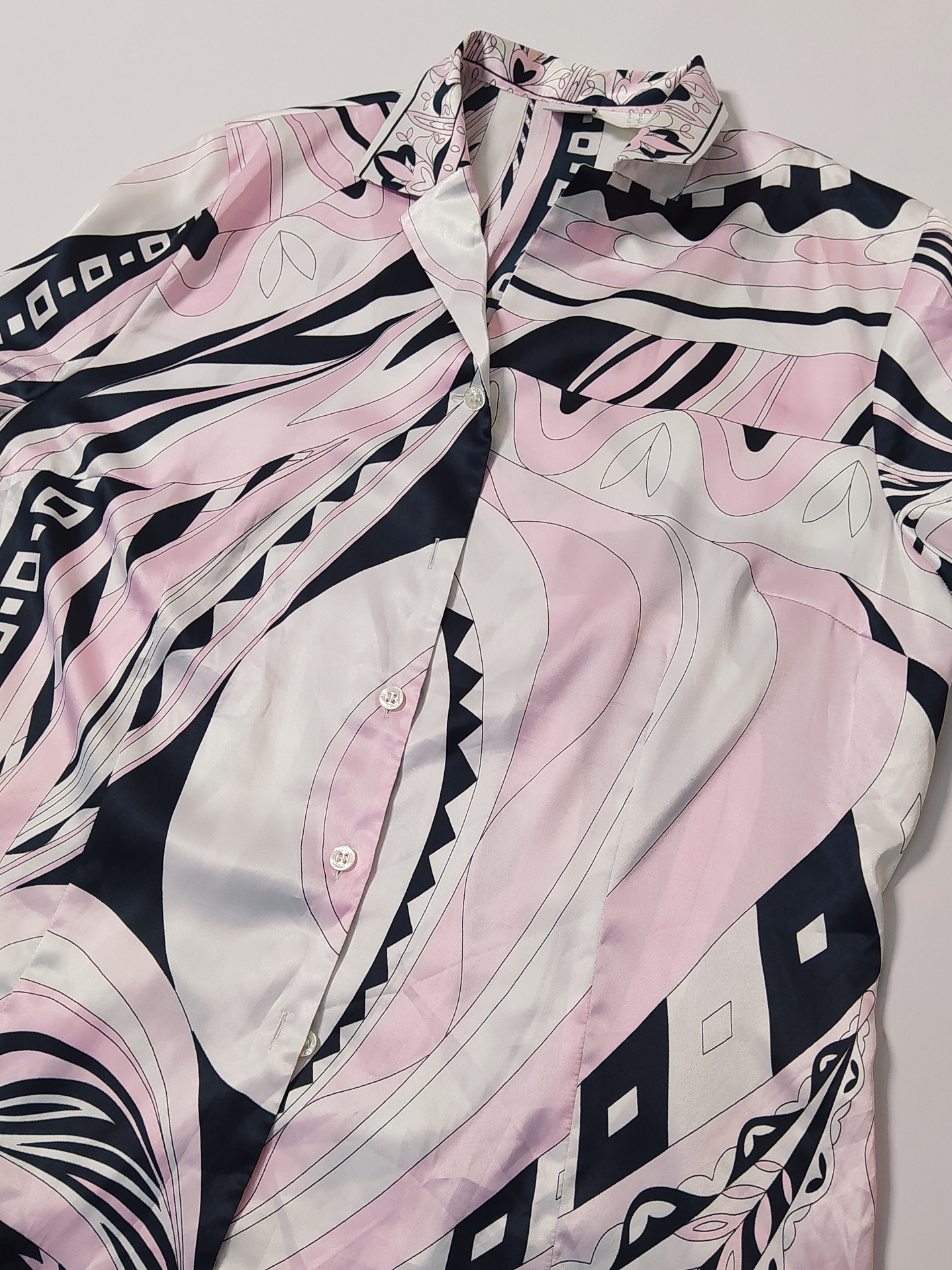 Blusa Geometrica Talla 46 VM10 2