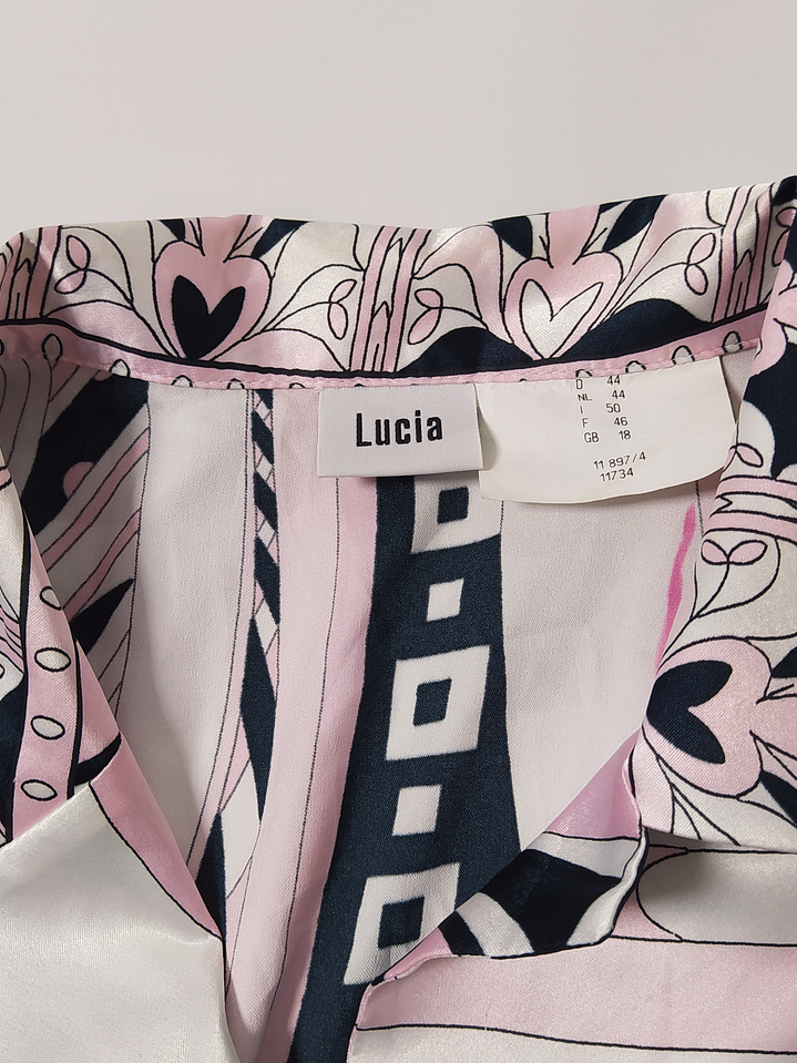 Blusa Geometrica Talla 46 VM10 3