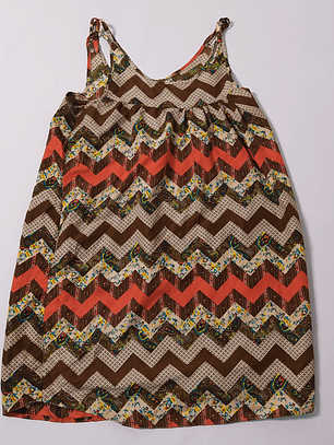 Vestido Boho Talla M VM11