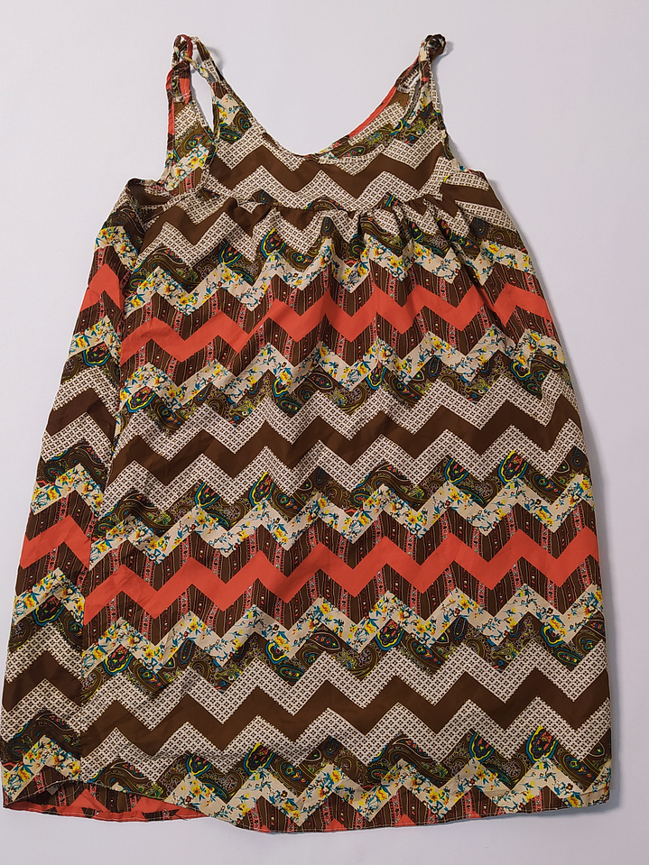 Vestido Boho Talla M VM11 1