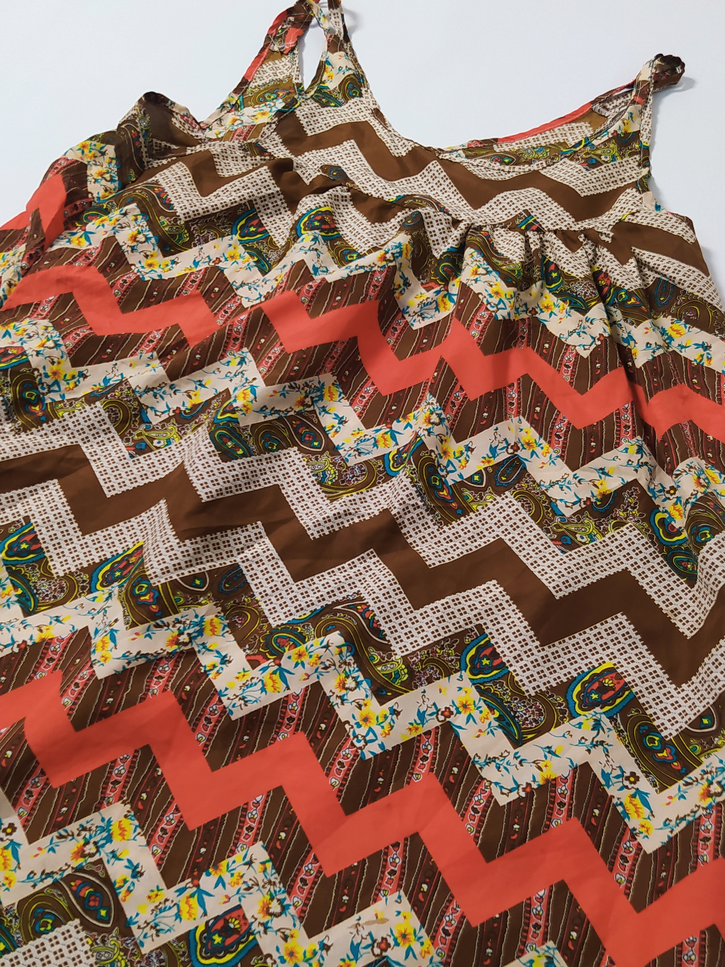 Vestido Boho Talla M VM11 2