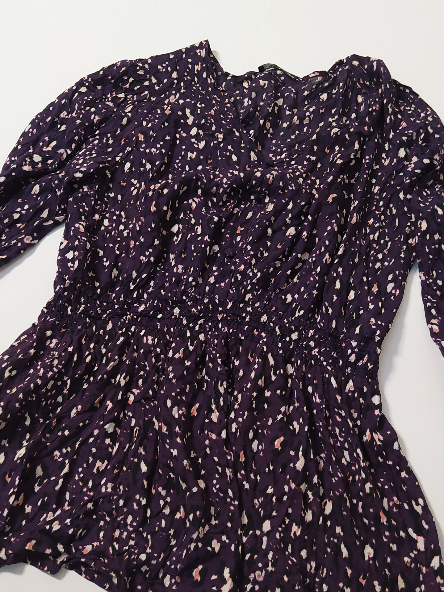 Blusa Morada Talla 42 VM13 2