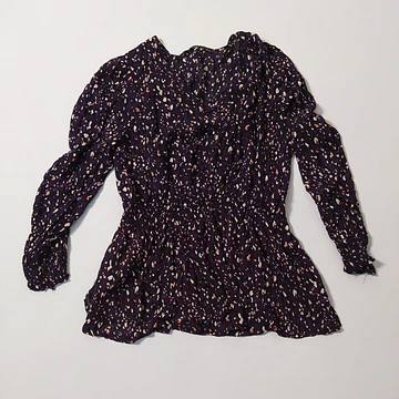 Blusa Morada Talla 42 VM13