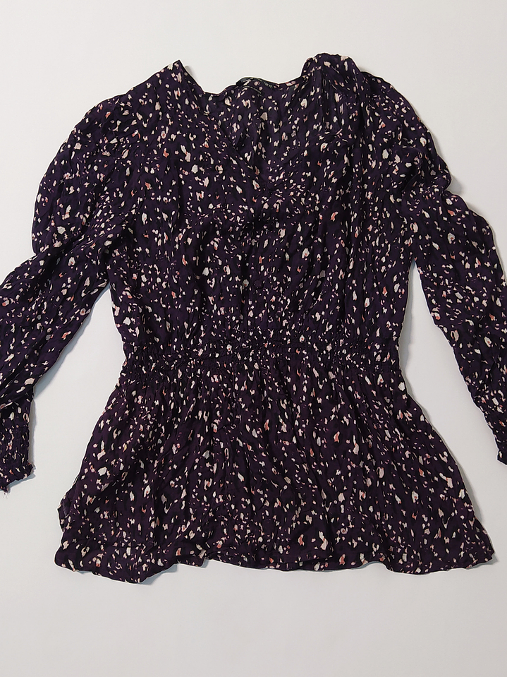 Blusa Morada Talla 42 VM13 1