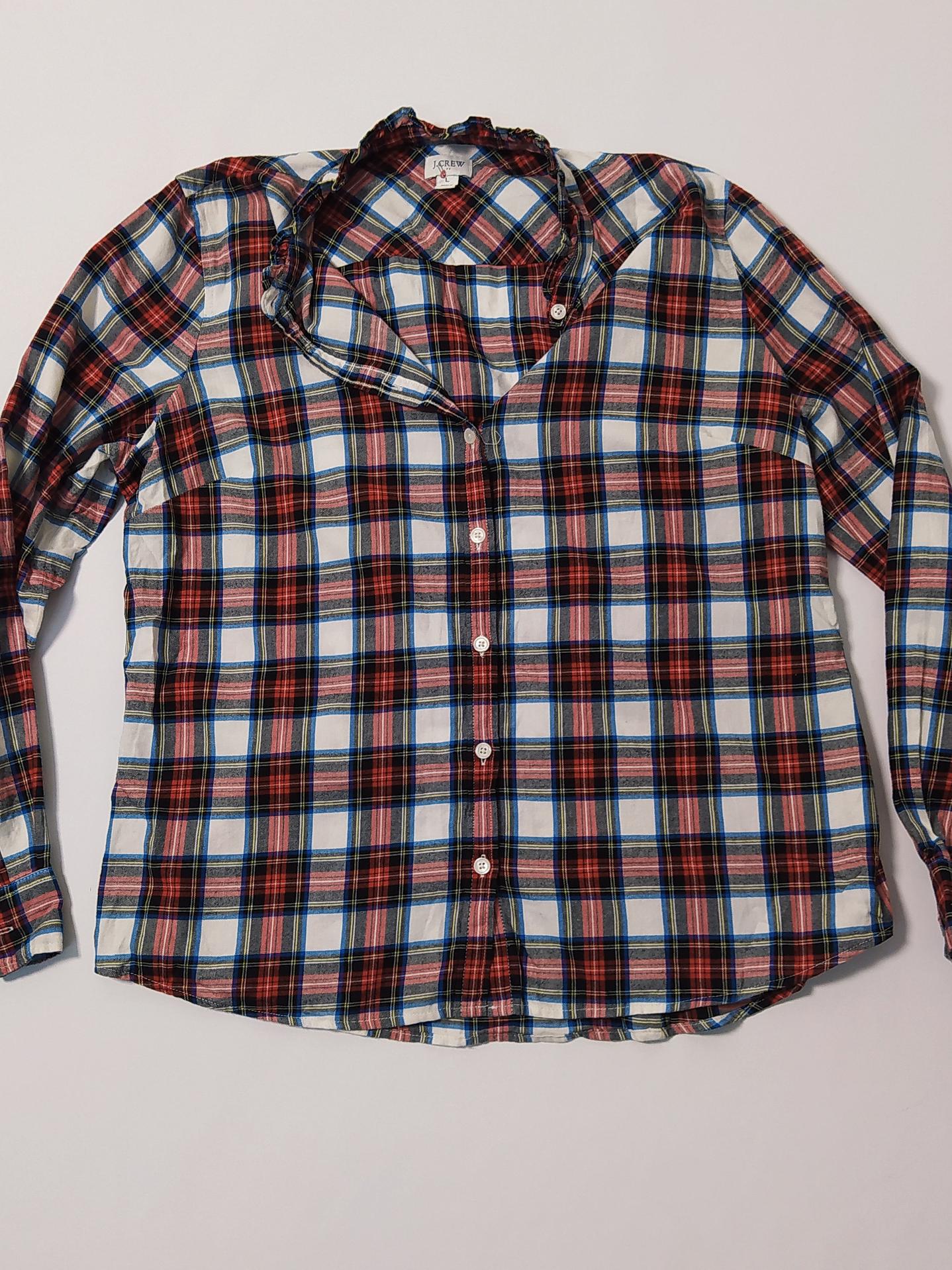 Camisa Tartan Talla L VM18 2