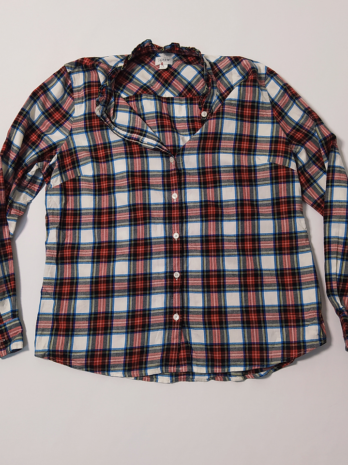 Camisa Tartan Talla L VM18 2