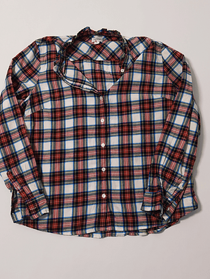 Camisa Tartan Talla L VM18