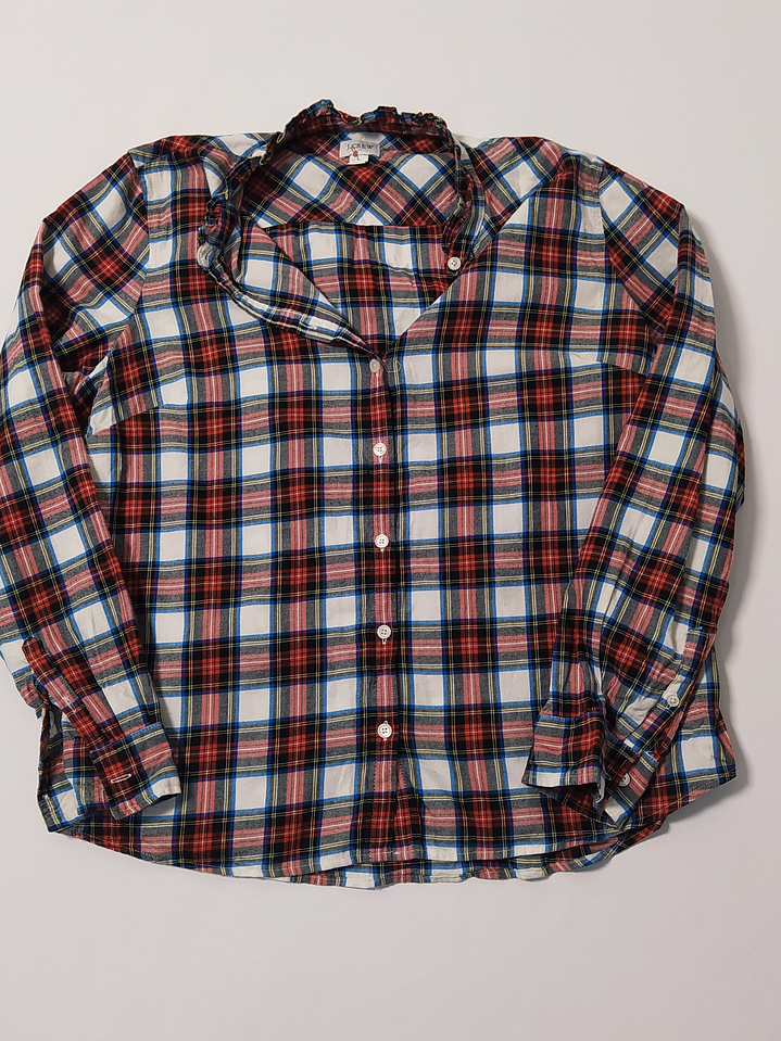 Camisa Tartan Talla L VM18 1