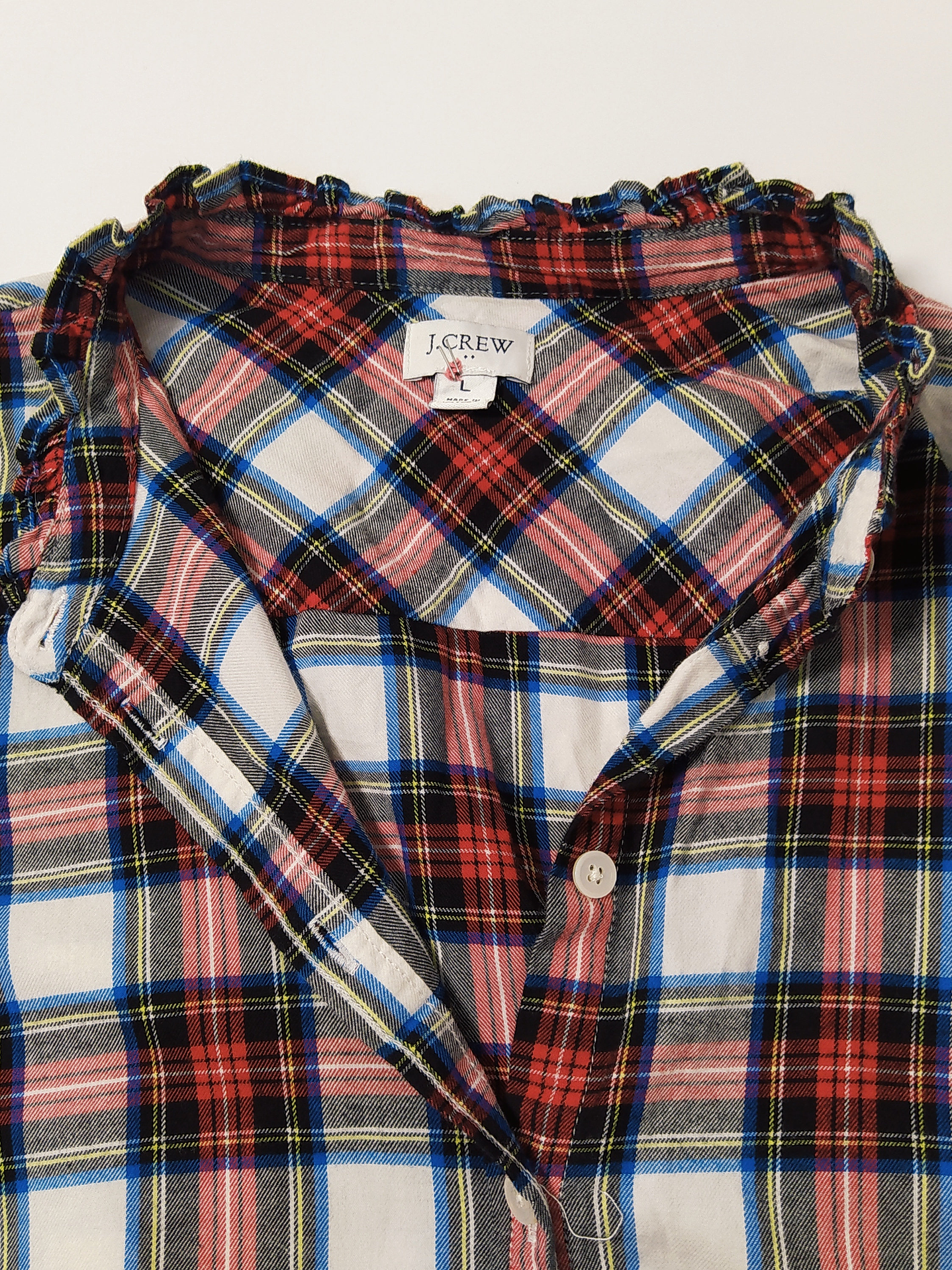 Camisa Tartan Talla L VM18 3