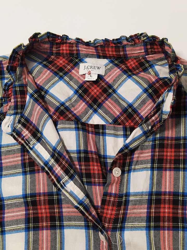 Camisa Tartan Talla L VM18 3