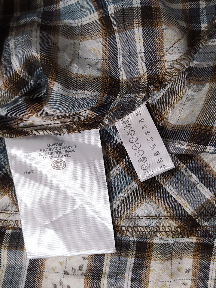 Camisa CYA Talla 48 VM20 3